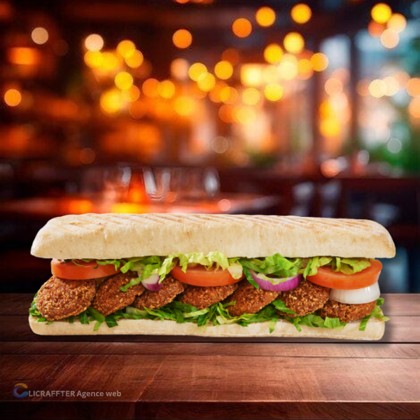 SANDWICH FALAFEL