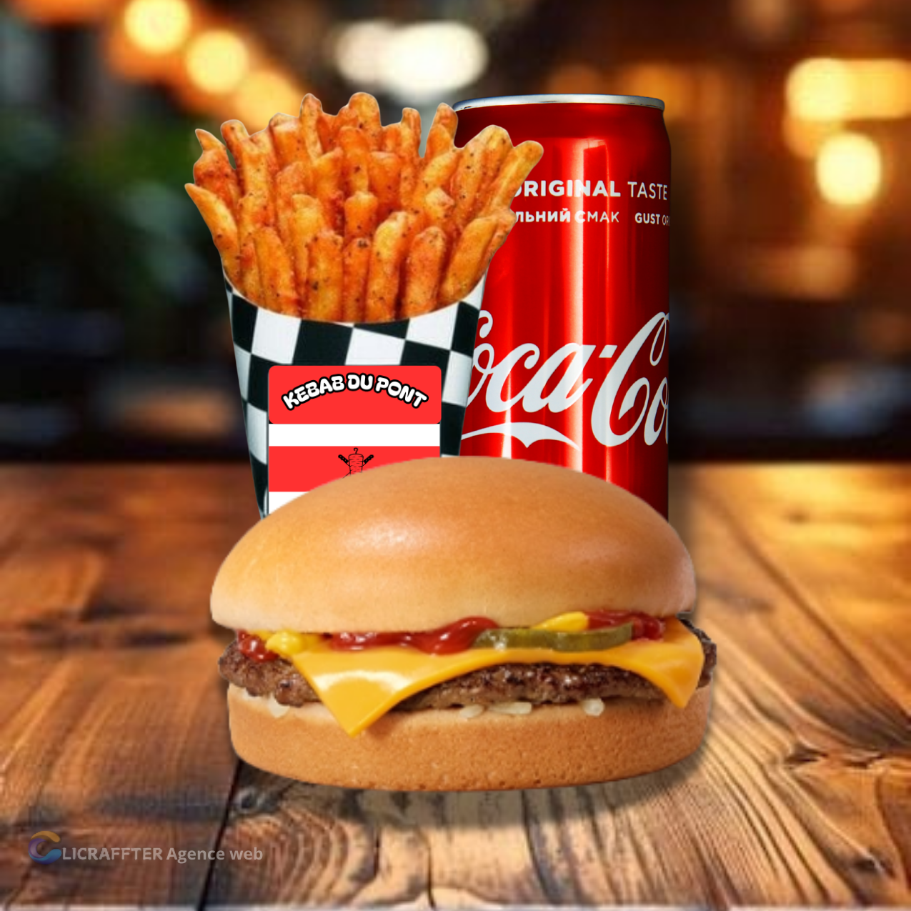 menu cheese burger