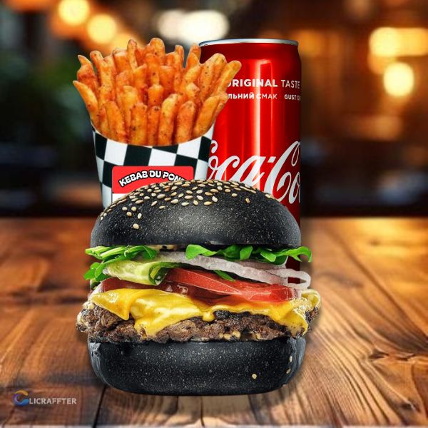 MENU BLACK BURGER