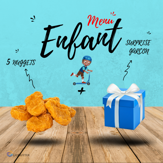 MENU ENFANT NUGGETS SURPRISE GARCON