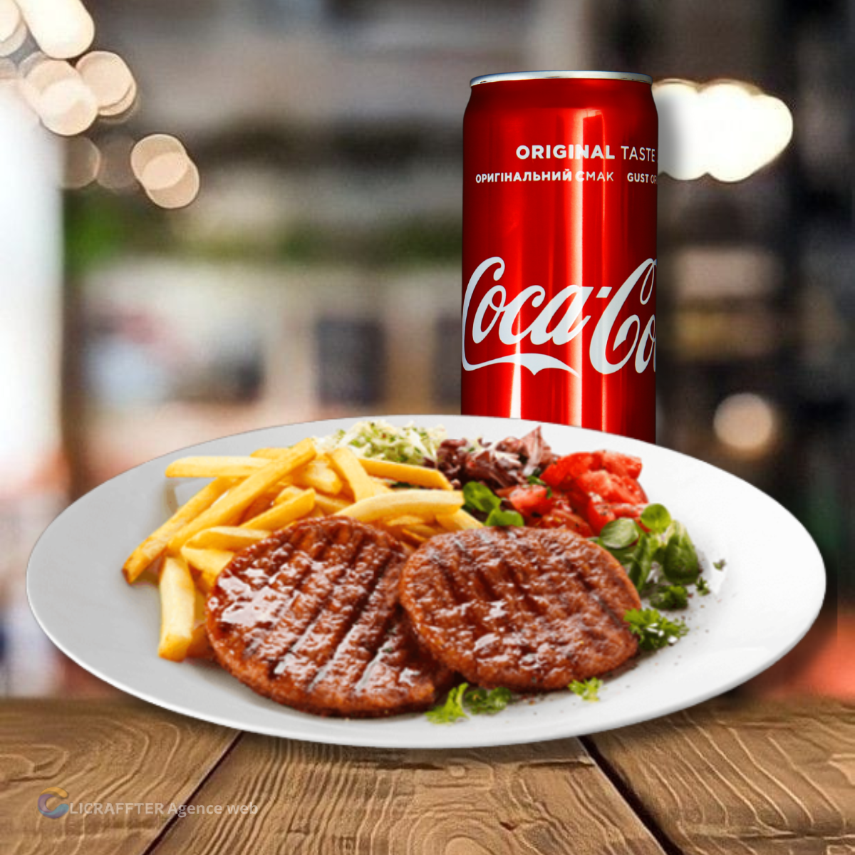 Assiette steak