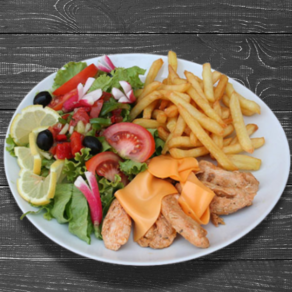 ASSIETTE ESCALOPE