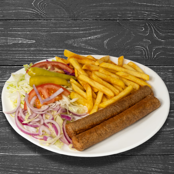 ASSIETTE FRICANDELLE