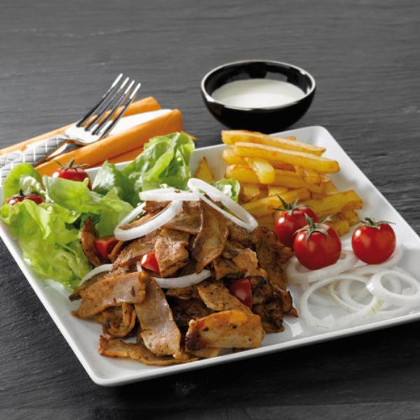 ASSIETTE KEBAB