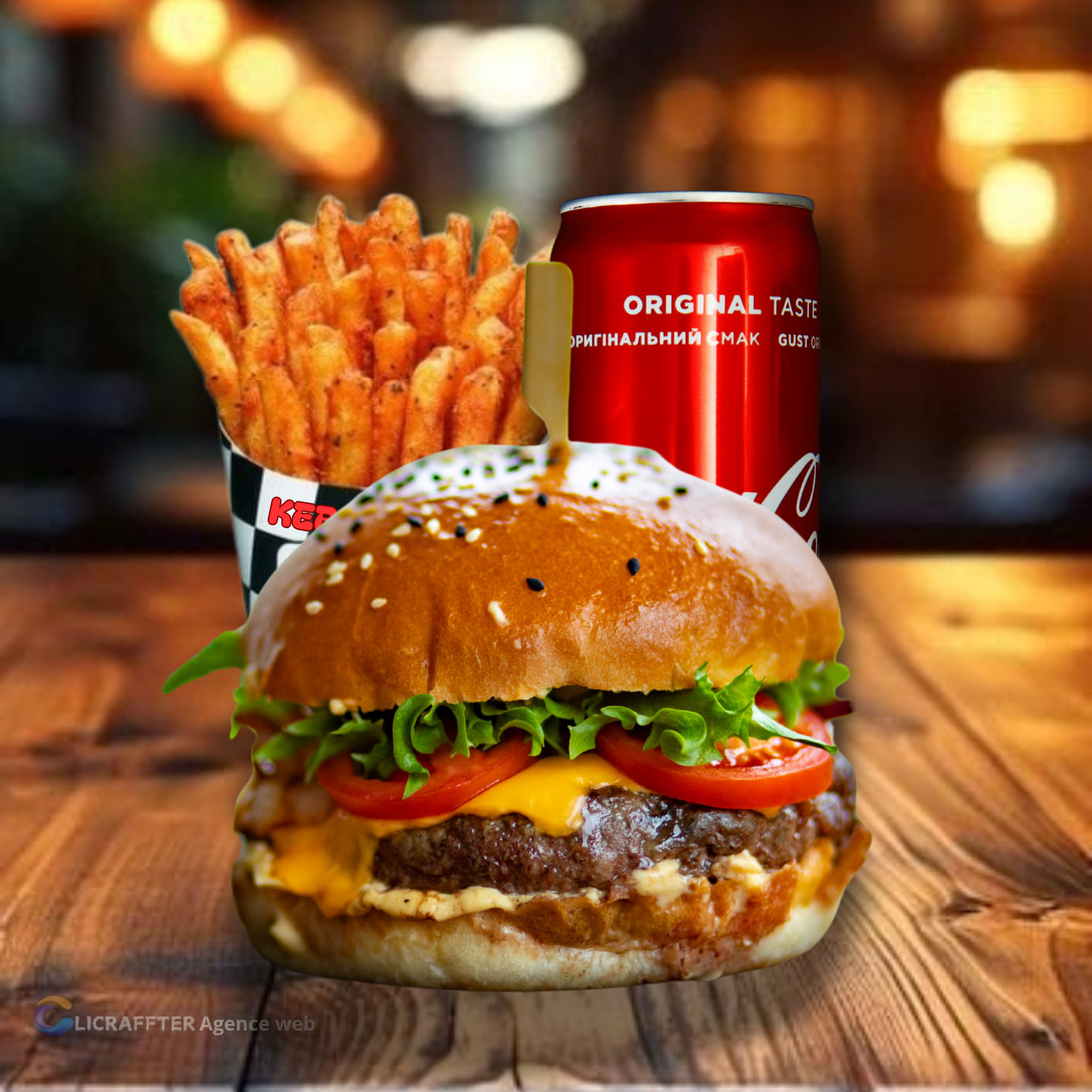 MENU BIG BURGER