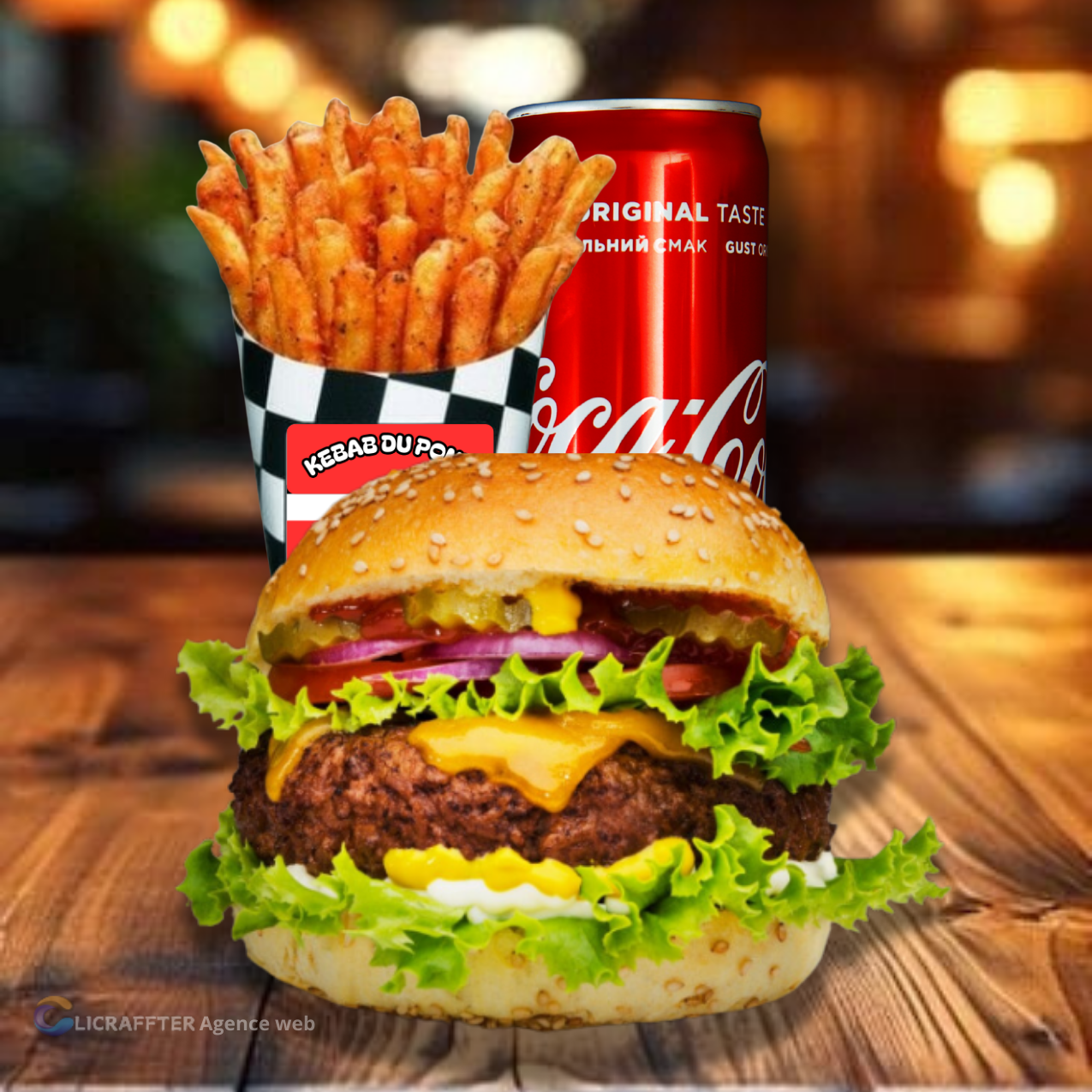 menu hamburger