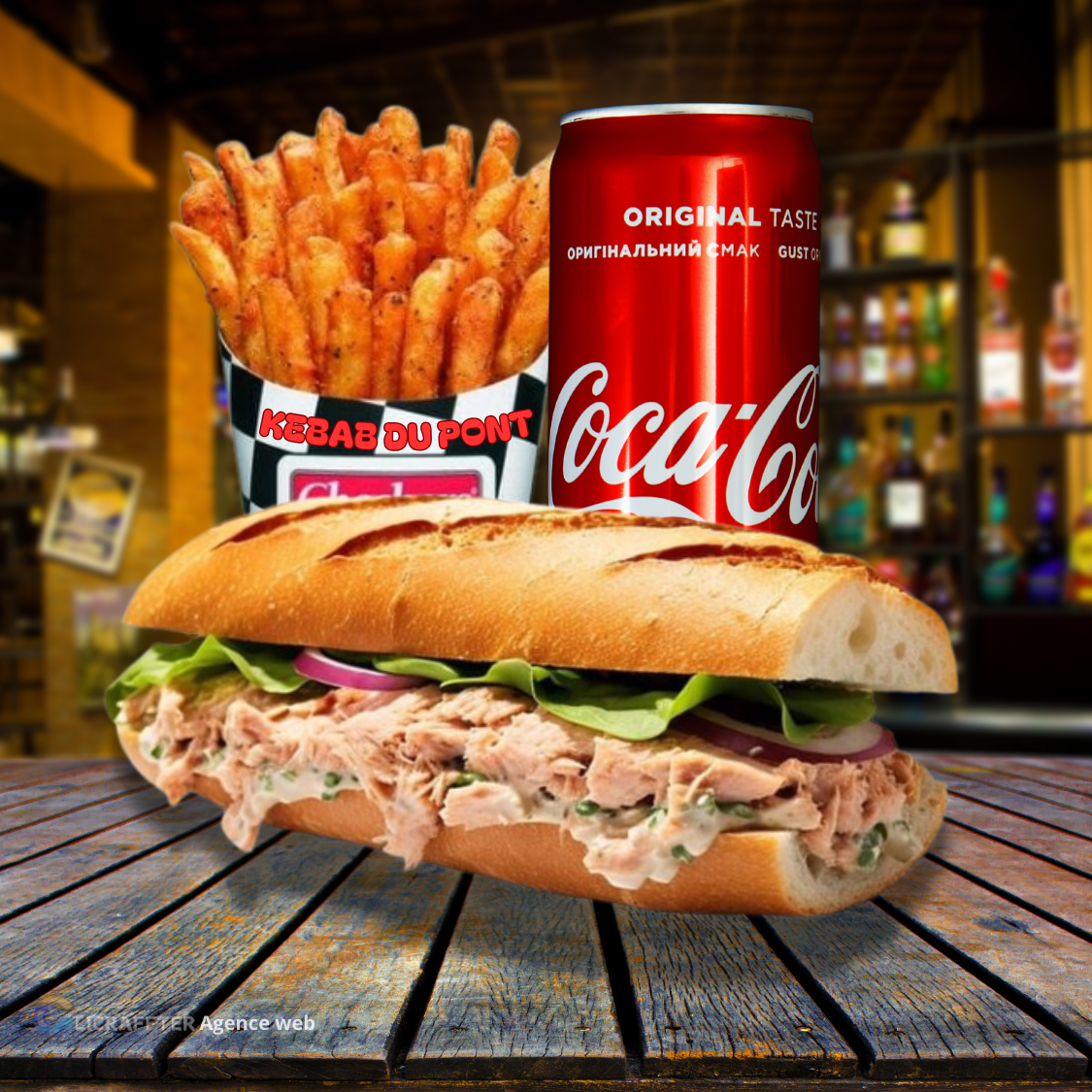 sandwich au thon