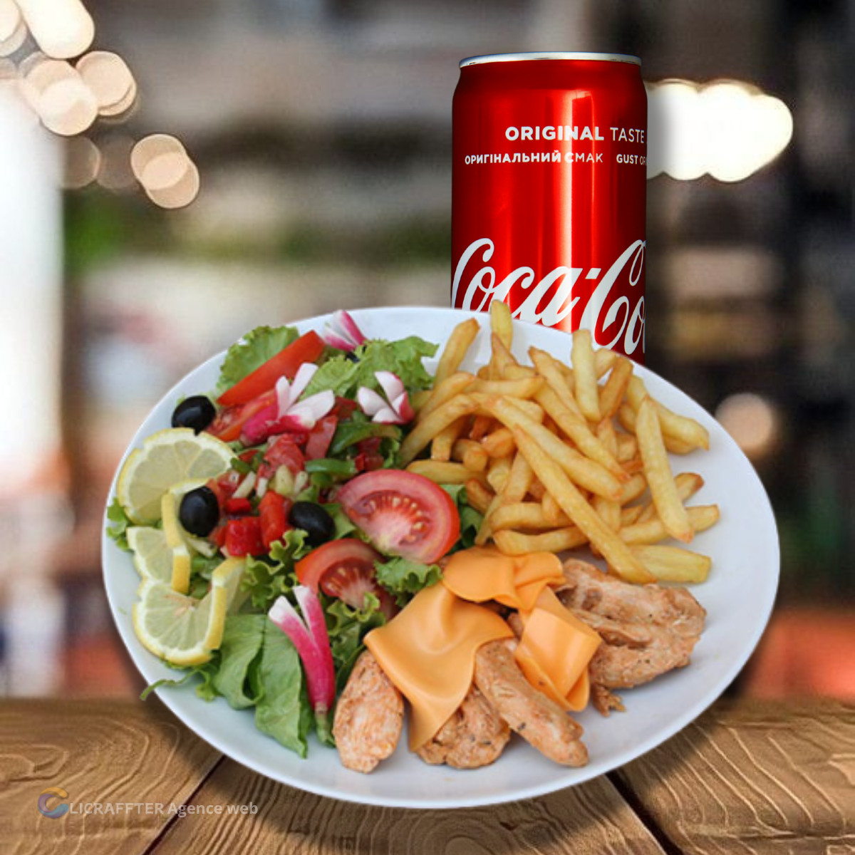 assiette kebab