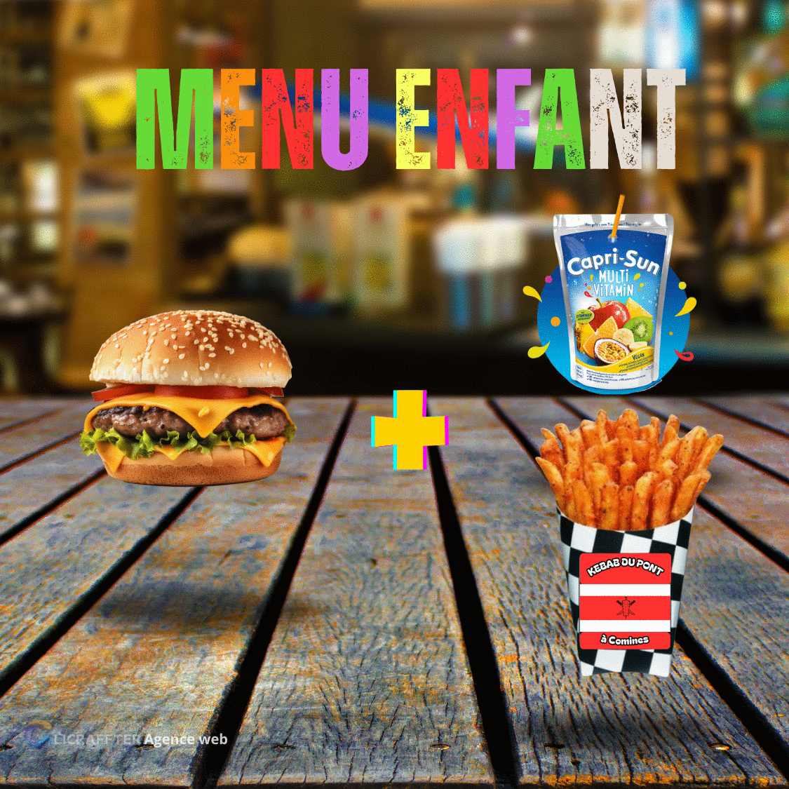 menu enfant