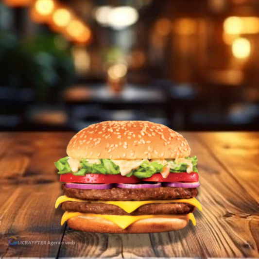 DOUBLE CHEESE
