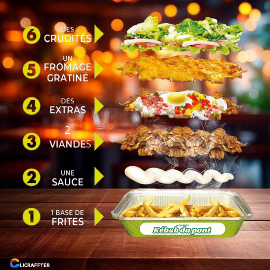 MENU KAPSALOON XL 2 VIANDES