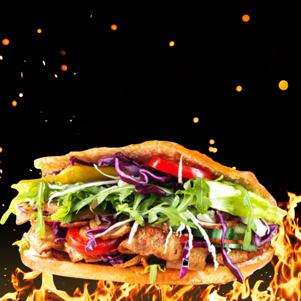 KEBAB SEUL  KEBAB DU PONT