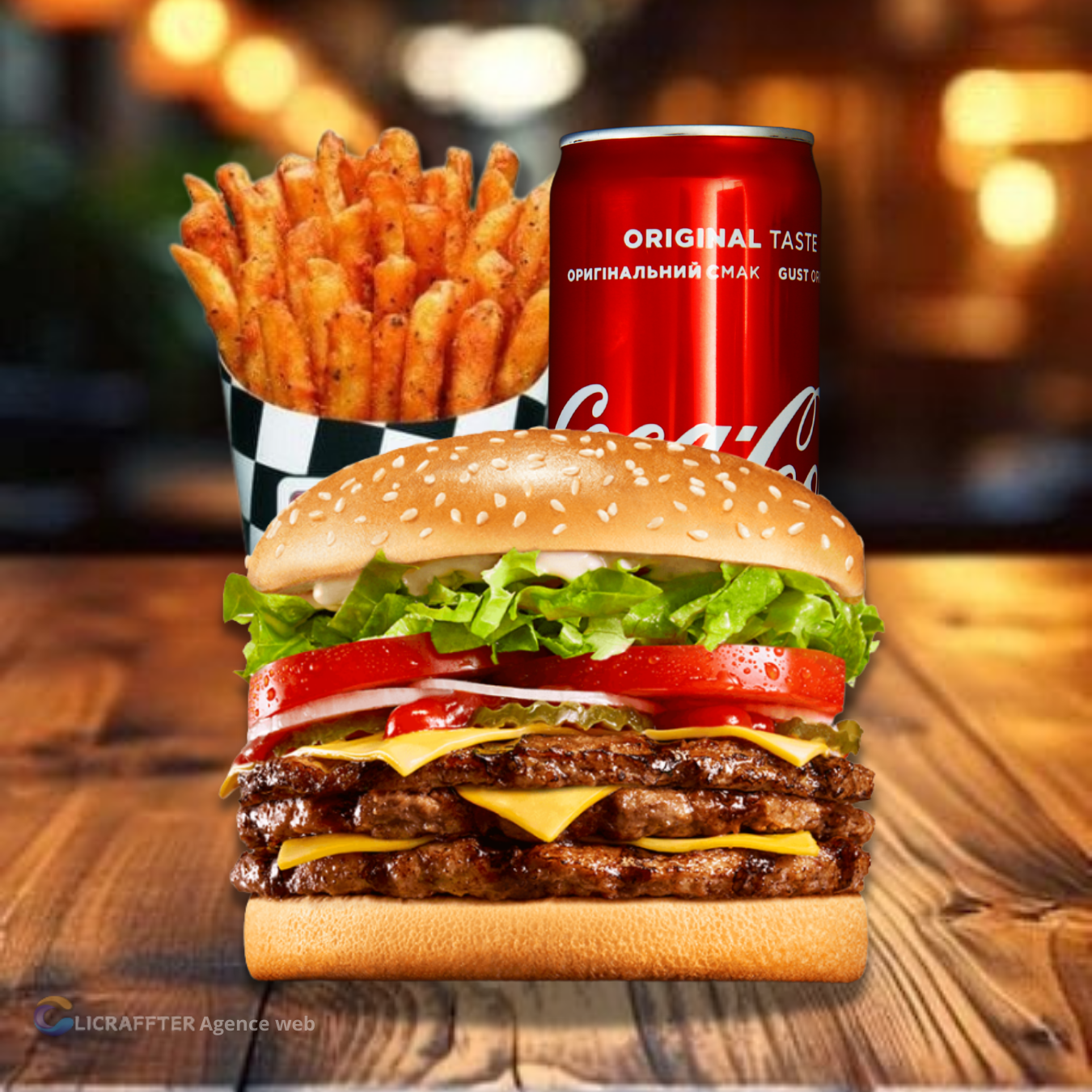 triple cheese