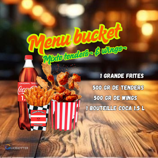 MENU BUCKET MIXTE