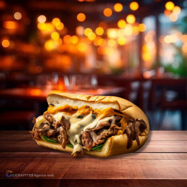SANDWICH HACHEE