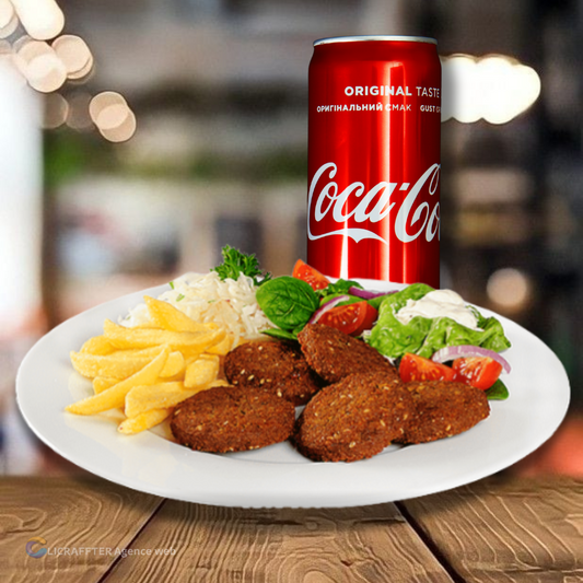 Assiette falafel