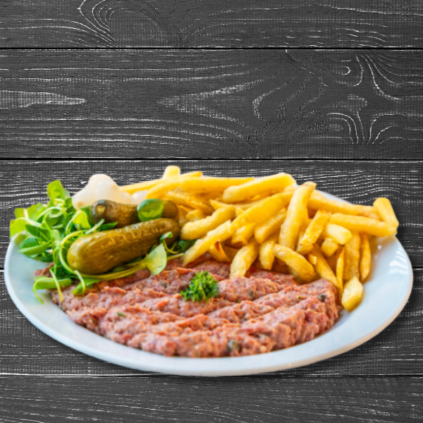 ASSIETTE FILET AMERICAIN