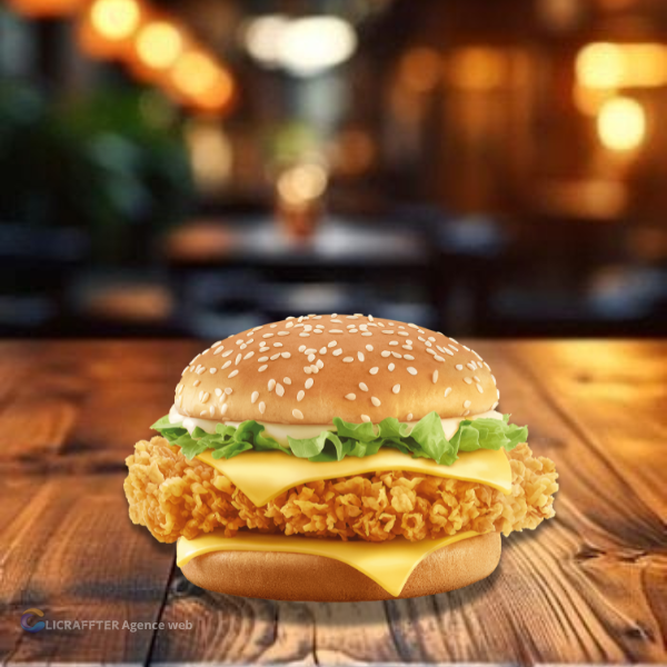 CHICKEN BURGER