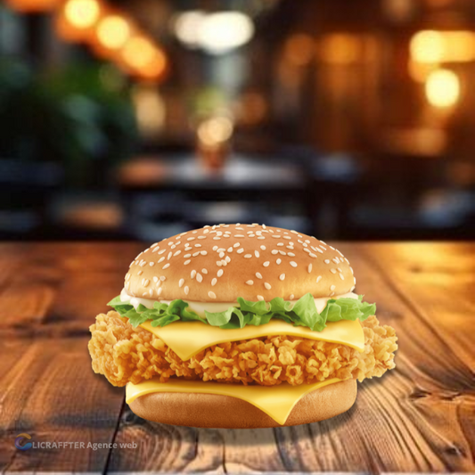 CHICKEN BURGER