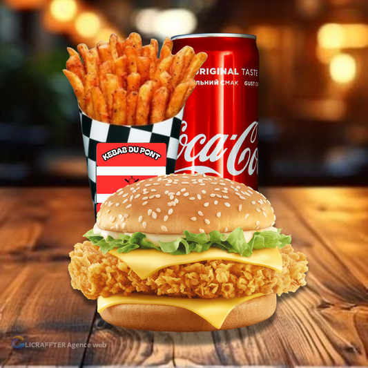 Chicken burger