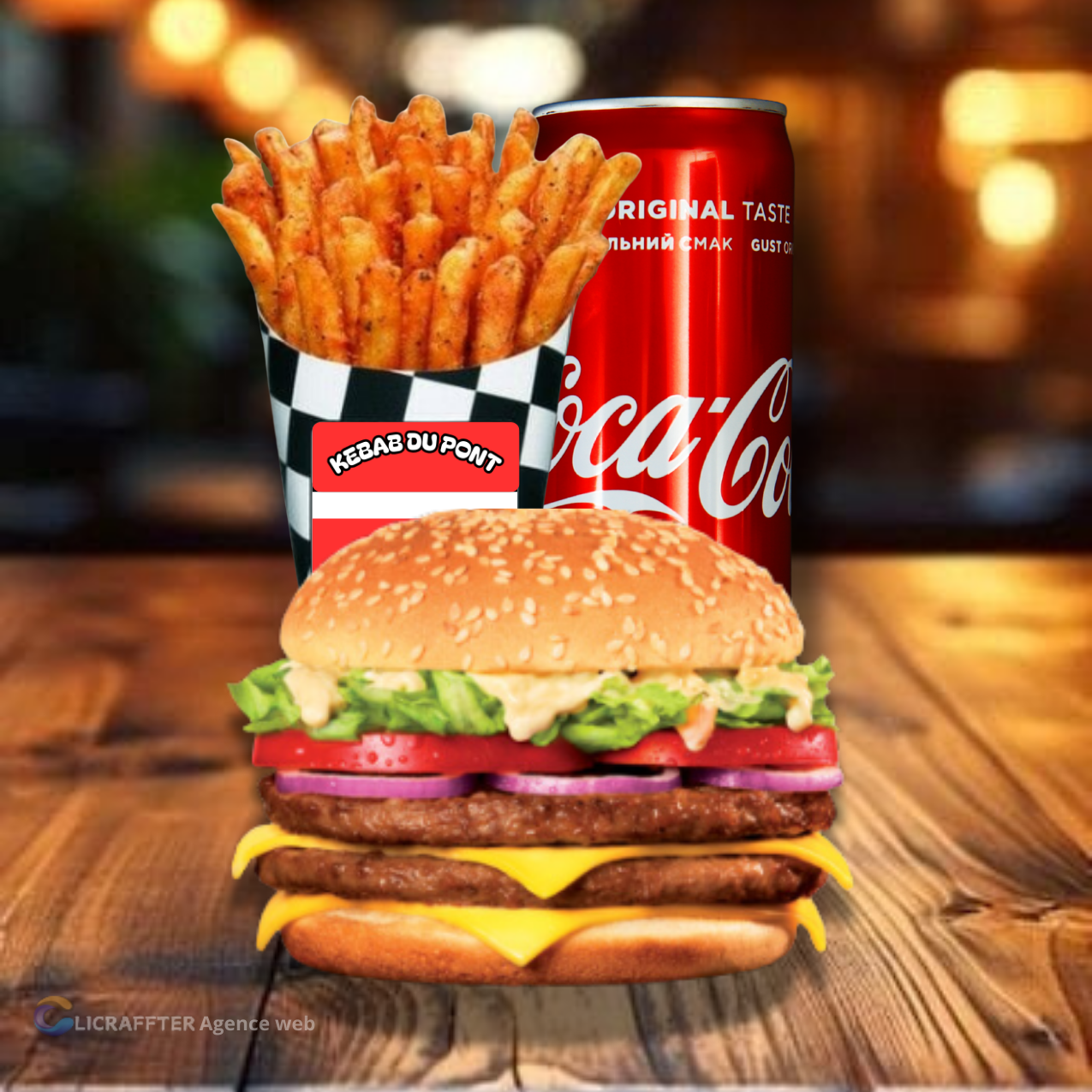 menu double cheese